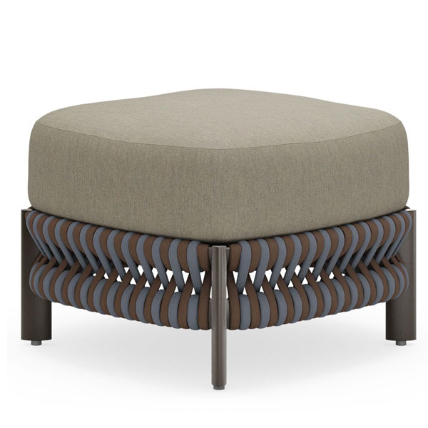 Eve Ottoman by Woodard - Image 2